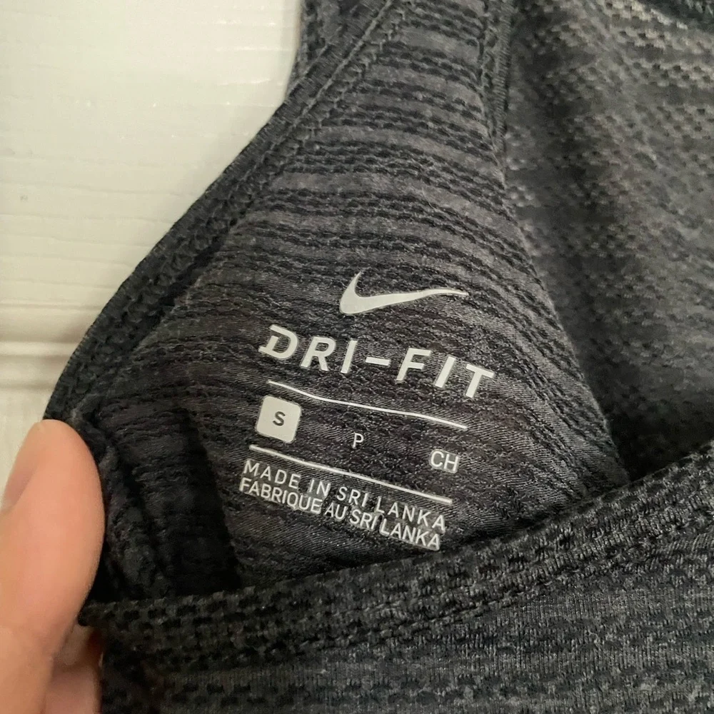 Nike Women's Charcoal Tank Top